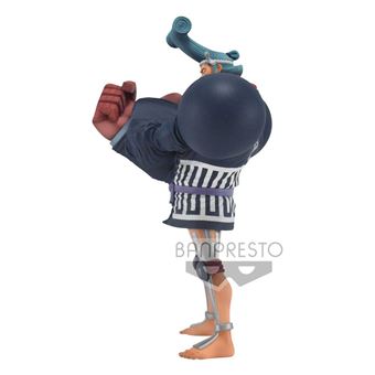 Figurine Banpresto 8474 One Piece Dxf The Grandline Men Wanokuni Franky Volume 8 17 cm