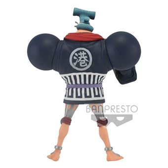 Figurine Banpresto 8474 One Piece Dxf The Grandline Men Wanokuni Franky Volume 8 17 cm
