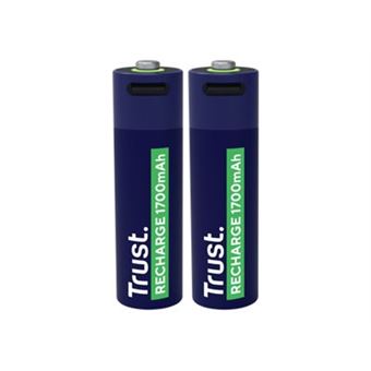 Lot De 2 Chauffe-mains électriques Rechargeables - 4000mAh Total, USB-C, 5 Niveaux De Chaleur Jusqu'à 55°C - Pour Randonnée, Ski, Camping