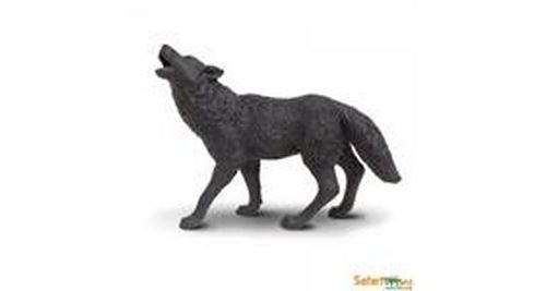 Loup noir - figurines animaux safariltd 181129