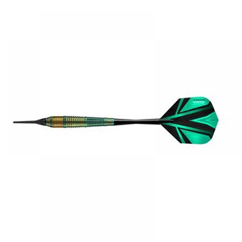 Contour noir imprimé 4400 pour jeu de fléchettes winmau multicolore Karella