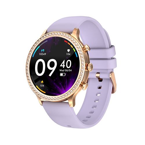 Montre Connectée Femme I70 - Appels Bluetooth, Podomètre Sportif -