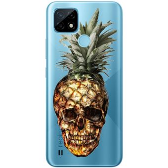 COQUE Custodia Porta Carte Per Realme C21, Cover In Similpelle Con Chiusura Magnetica, Funzione Supporto, Nera - 2