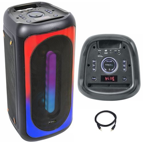 100€ sur Vonyx Verve46 Enceinte Sono Portable 1000W, Enceinte Bluetooth  Puissante - Enceinte sono DJ - Achat & prix