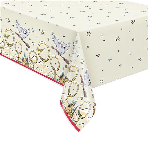 nappe en papier de 137x213 cm harry potter - U23563