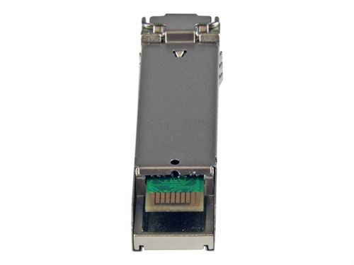 Startech 100base-lx sfpmsa compliant 100 mbps sm lc 10 km (6.2 mi) noir