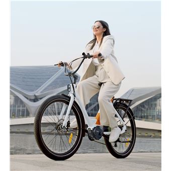 velo electrique adulte ENGWE P275 ST Autonomie 260km moteur central 250W 27.5 pouces bike de Ville Batterie 36V19.2AH blanc Velo electrique Achat prix fnac