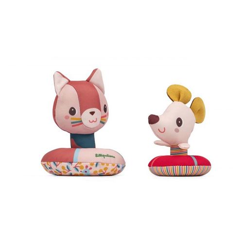Set de bouées de bain Jeanne et sa souris - Image 2