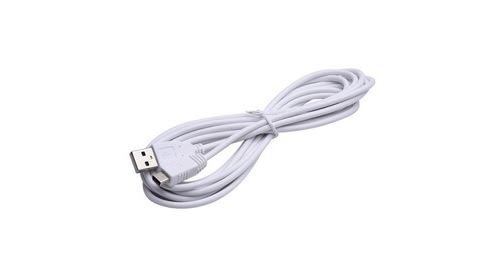 Câble de chargeur usb pour connecteur de contrôleur de manette de jeu nintendo wii u wiiu a642mk