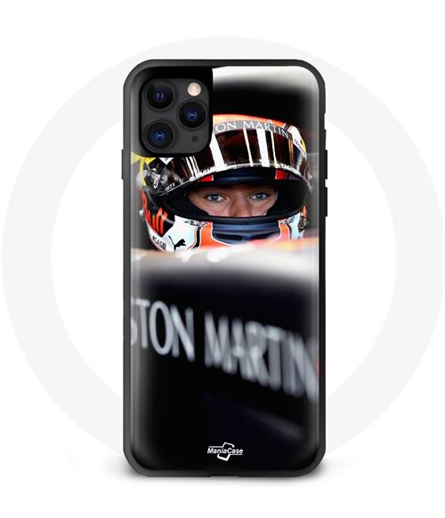 Coque iphone 12 Formule 1 verstappen Maniacase
