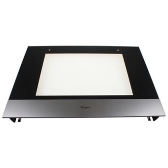 Whirlpool - vitre porte de four - 481010395547 - 1