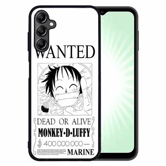 Coque pour Samsung Galaxy A55 5G - One Piece Wanted Luffy - Coque et ...