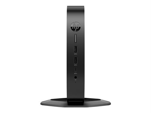 HP Elite T655 - Client Léger - Sff - 1 X Ryzen Embedded R2314 / 2.1 Ghz - Ram 8 Go - Flash 64 Go - Emmc - Radeon Graphics - Gige - Win 10 Iot Enterprise - Moniteur : Aucun - Clavier : Français