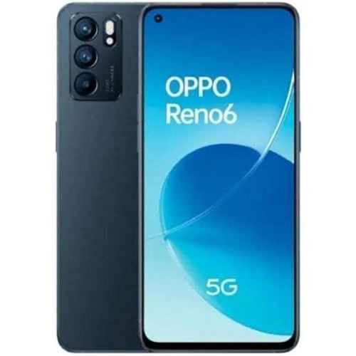 Smartphone Oppo Reno 6 noir 6.4 RAM 8 Go stockage 128 Go