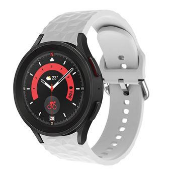 3€22 sur Bracelet pour Galaxy Watch 5 / 5 Pro / 4 Silicone Texturé