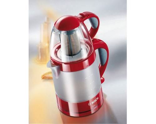 Bosch Teaxx TTA 2010 - Théière samovar électrique - 2 litres - 1.8 kWatt - rouge