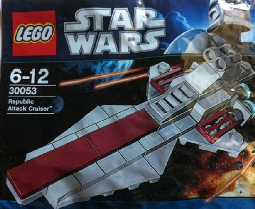 LEGO® Star Wars™ 30053 Republic Attack Cruiser