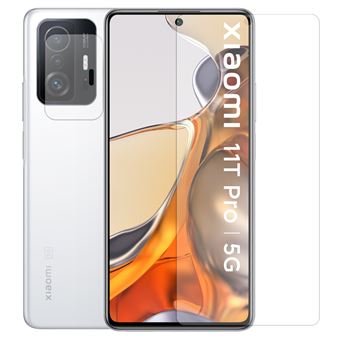 Verre trempé Xiaomi 11T/ Xiaomi 11T Pro 5G + Verre trempé camera arrière protecteur - 9H Film Protection en Verre Trempé - Visiodirect - 1
