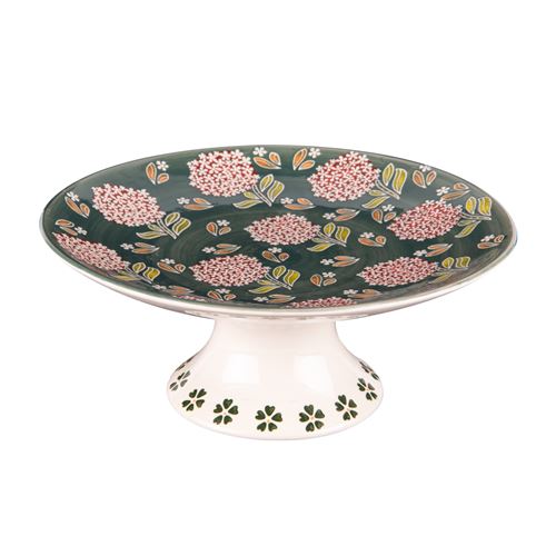 Non Communiqué Vert Coupe Sur Pied 30 Cm Cottage - Table Passion - Grès