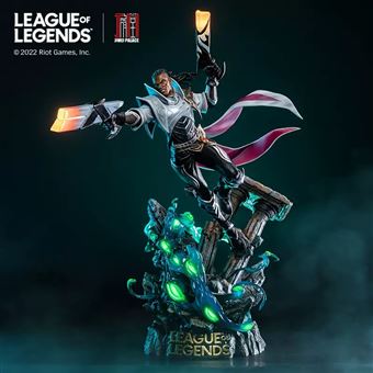 Figurine Riot - League Of Legends - Lucian - Figurine de collection - Achat  & prix