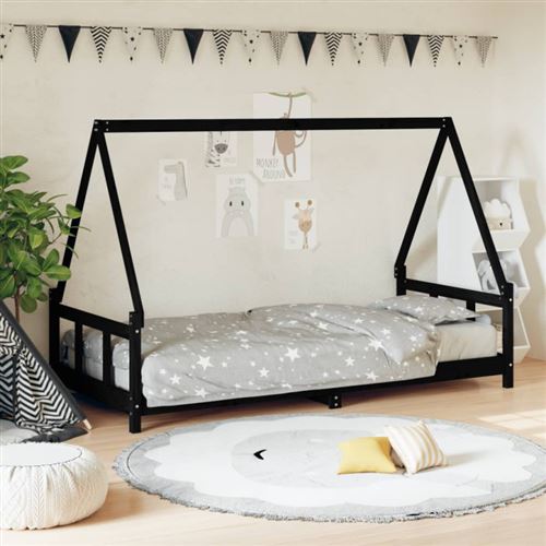 Sommier vidaxl 90x190 cm 1 hauteur 133 cm