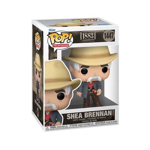 Non Communiqué Figurine Funko Pop! | 1883 | Shae Brennan