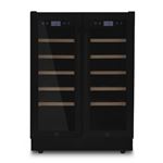 Cave à vin dual zone 42 bouteilles encastrable - CAVCEDB42