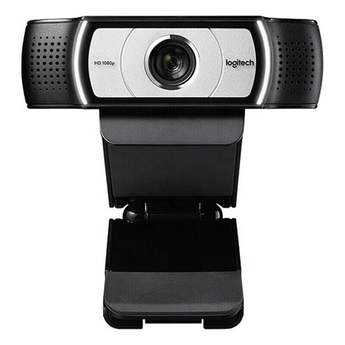 Webcam Logitech C930C HD 1080P Zoom Numérique 4x - Noir