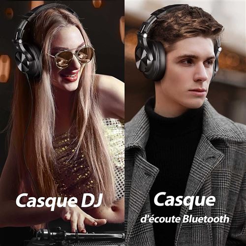 Casque Bluetooth sans Fil OneOdio Casque Audio DJ Casque Studio