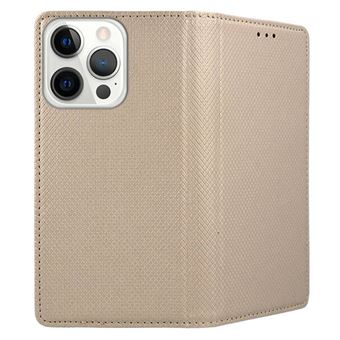 Étui Portefeuille Pour IPhone 15 Pro Avec Porte-cartes - Protection Gri