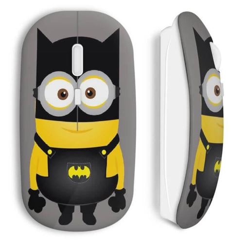 Souris Sans Fil Minion Batman Style Maniacase