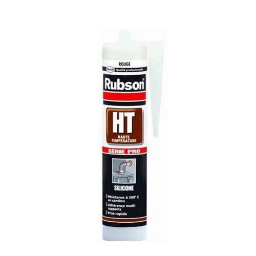 Rubson Mastic Colle Silicone Haute Température 260°C 946440 - Image 3