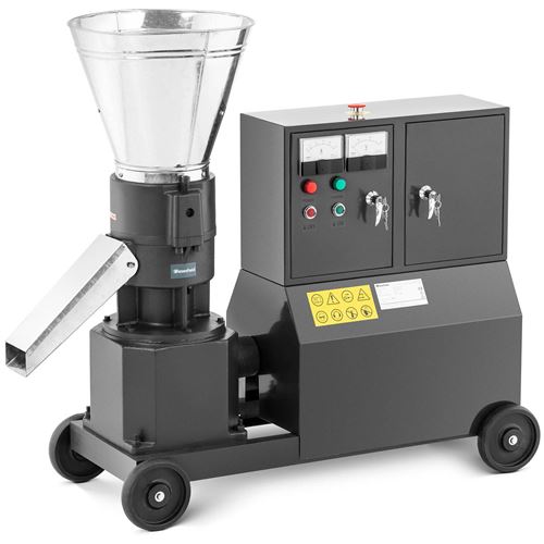 Meilleurs prix pour Wiesenfield Presse à granulés - Max. 300 kg/h - Ø 200 mm