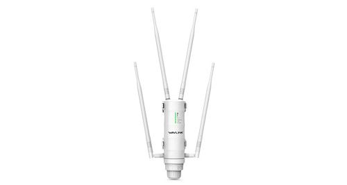 Ap / répéteur / routeur wi-fi – wavlink ac1200 - double bande 2,4/5 ghz poe extérieur, amplificateur, point d'accès sans fil