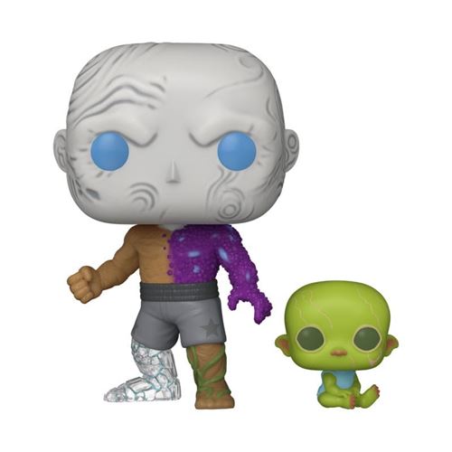 Funko Unisex Multicolore Figurine Dc Comics Superman Metamorpho With Baby Joey - Image 2