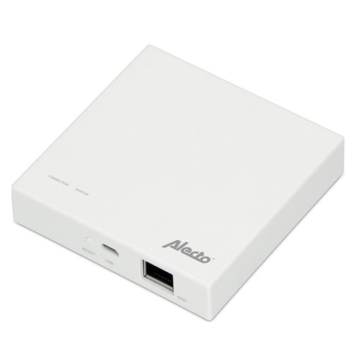 Passerelle intelligente Zigbee Alecto SMART-BRIDGE10 Blanc