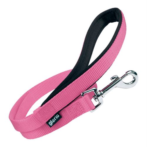 Meilleurs prix pour Laisse pour Chien Gloria 1.9 120 cm Rose