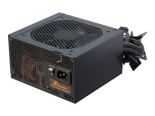 Seasonic B12 BC Series - Alimentation électrique (interne) - ATX12V / EPS12V - 80 PLUS Bronze - CA 100-240 V - 550 Watt