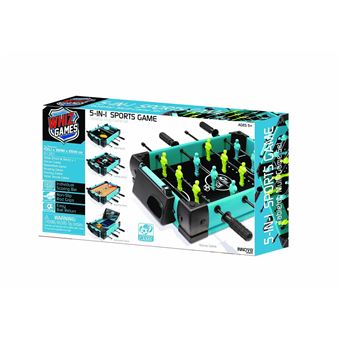 Table de jeu 5 en 1 Partner WDK - Multicolore - 1