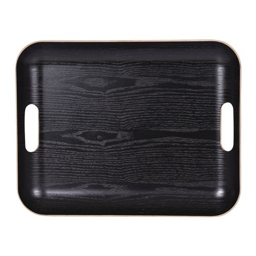 Table Passion Noir Plateau De Service - Image 2