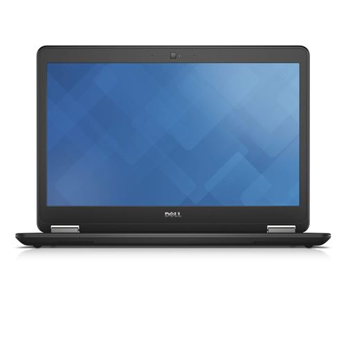 PC Portable Dell Latitude E7450 i5-5200U 8Go 180Go SSD 14'' W10P - Noir