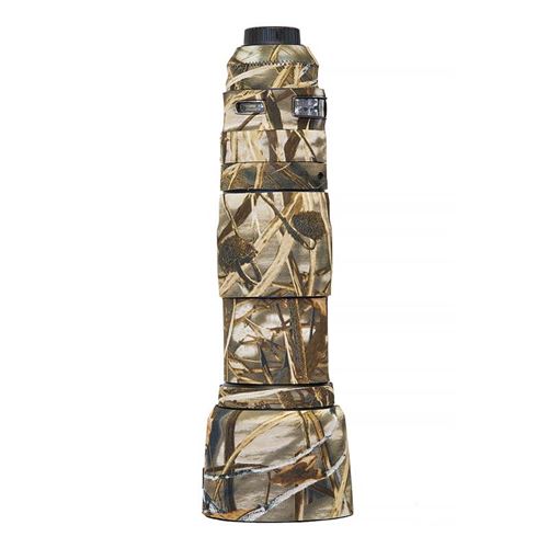 Lenscoat kit protection néoprène camouflage compatible avec nikon 200-500mm f/5.6e ed vr