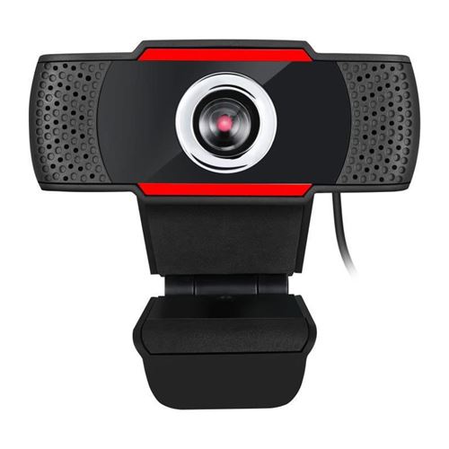 Adesso CyberTrack H3 - Webcam - couleur - 1,2 MP - 1280 x 720 - 720p - audio - USB 2.0 - MJPEG, YUV2