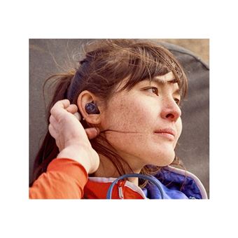 Jaybird Vista 2 - Écouteurs sans fil avec micro - intra-auriculaire - Bluetooth - Suppresseur de bruit actif - isolation acoustique - noir - 1