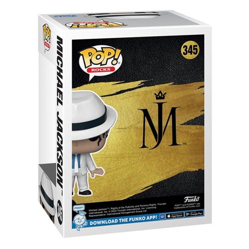 Funko Pop! Rocks: Michael Jackson - Bad Tour - Metallic - Figurine en Vinyle de Collection - Idée Cadeau - Produit Officiel - Jouets pour Enfants et Adultes - Figurine modèle pour collectionneurs