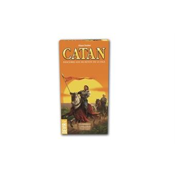 Catan - Extension Villes et Chevaliers 5/6 joueurs - Jeu de