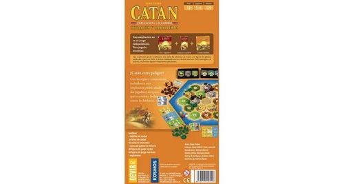 Catan - Extension Villes et Chevaliers 5/6 joueurs - Jeu de