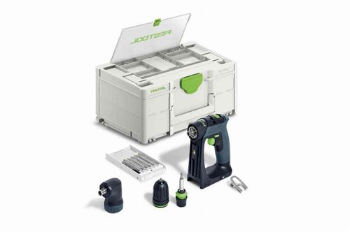Non Communiqué Perceuse Visseuse Sans Fil Cxs 18-Basic-Set Festool - Sans Batterie - 577333