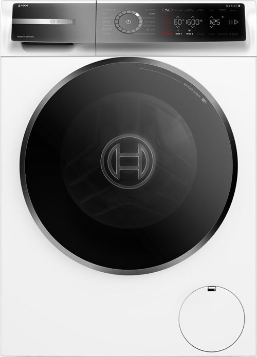 Série 8 Lave-Linge Front 10 Kg 1600 Trs/Min, Blanc Wgb256A2Fr