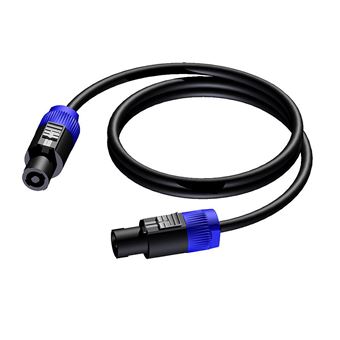 Procab CAB502 câble d'enceinte 2 x 2.5mm² / 1,50 m - 1